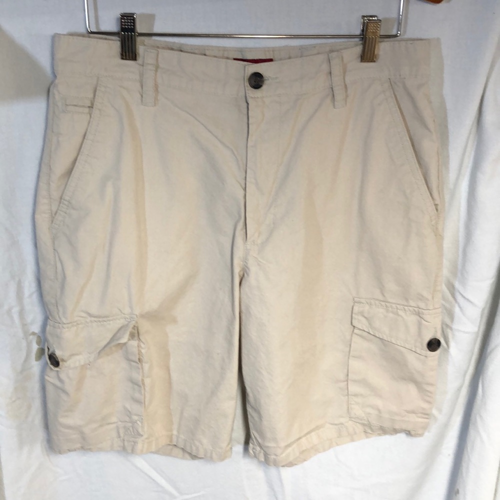 Beige Merona cargo shorts